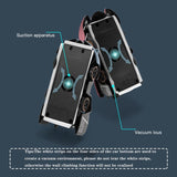 Electric Remote Control Wall Climbing Car for Kids - Mini Toy - Blue Break Handle Rc Edition - Rear View