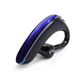 180 Degree Rotating Wireless Bluetooth Car Handsfree Earphones - Red - Extra Image