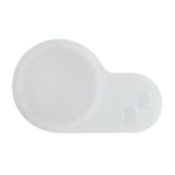 Silicone Instrument Cover for Kugoo M4 Pro Electric Scooter - Blue