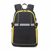 Student Backpack - Lightweight and Durable - Ideal for School - Small Yellow - Extra Image