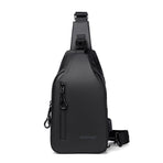 Men Outdoor Chest Bag Messenger Bag - Green