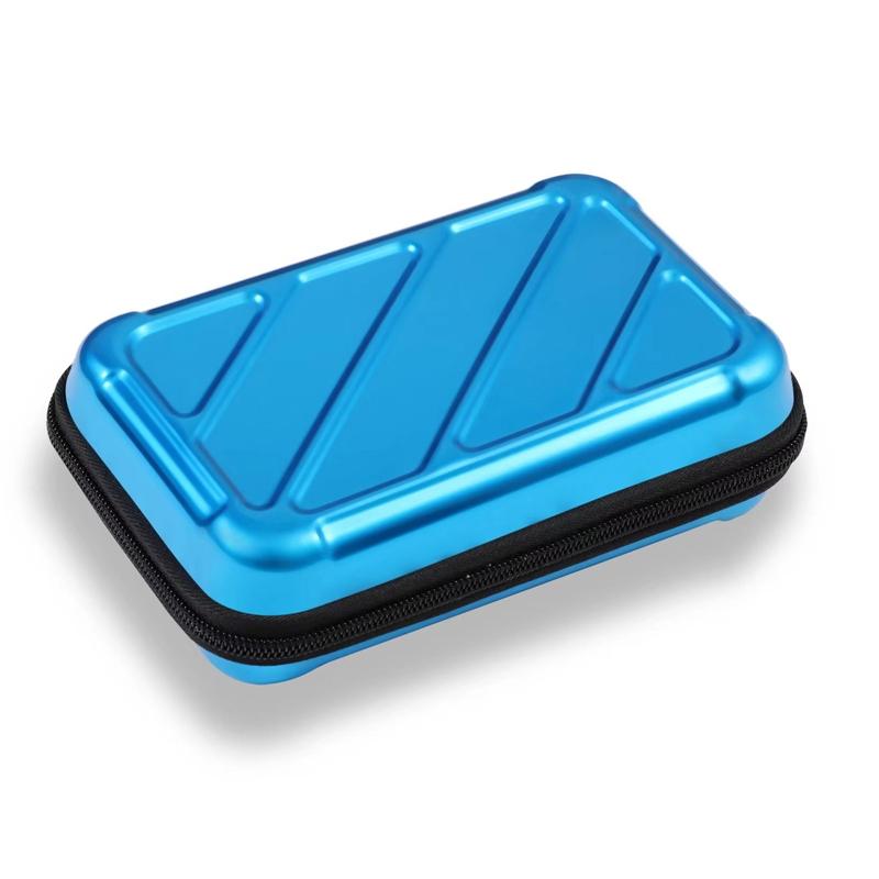 Versatile Hard Disk Case for Nintendo 3ds - Eva Material - Blue