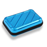Versatile Hard Disk Case for Nintendo 3ds - Eva Material - Blue