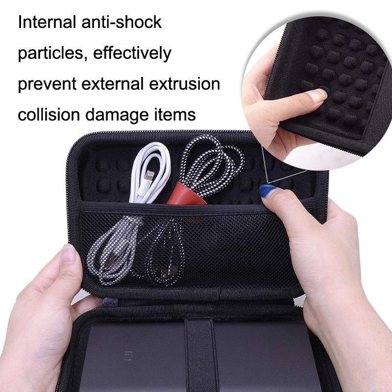 Versatile Hard Disk Case for Nintendo 3ds - Eva Material - Blue