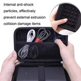 Versatile Hard Disk Case for Nintendo 3ds - Eva Material - Blue - Close-Up Angle
