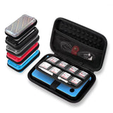 Versatile Hard Disk Case for Nintendo 3ds - Eva Material - Blue - Extra Image