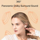 Wireless Bluetooth Earphones with Hd Noise Reduction for Gaming and Sports - Skin Colour