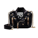 Stylish Pu Leather Shoulder Bag For Women - Black