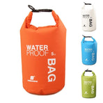 Waterproof Outdoor Swimming Bag Scratch Resistant Fits Most Devices - Bean Green