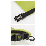 Waterproof Outdoor Swimming Bag Scratch Resistant Fits Most Devices - Bean Green