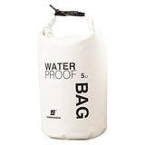 Waterproof Outdoor Swimming Bag Scratch Resistant Fits Most Devices - Bean Green