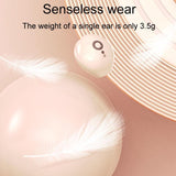 Mini Wireless Sports Earphones with Bluetooth for Sleep - S800 - Skin Colour - Extra Image