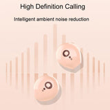 Mini Wireless Sports Earphones with Bluetooth for Sleep - S800 - Skin Colour