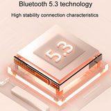 Mini Wireless Sports Earphones with Bluetooth for Sleep - S800 - Skin Colour - Extra Image