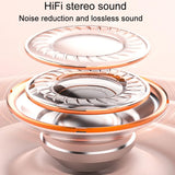 Mini Wireless Sports Earphones with Bluetooth for Sleep - S800 - Skin Colour - Extra Image