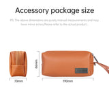 13 / 14 Inch Waterproof Laptop Bag With Power Pack - Inner Bag - Black - Top-Down View