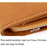 Large Capacity Pu Leather Shoulder Bag For Women - Black