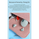 Wireless Bluetooth Earphones with 5d Sound and Magnetic Charging Box - Cherry Blossom Pink - Low Angle
