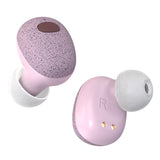 Wireless Bluetooth Earphones with 5d Sound and Magnetic Charging Box - Cherry Blossom Pink - Extra Image