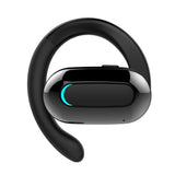 Rotatable Bluetooth Sports Earphones with Noise Reduction - White - Front View