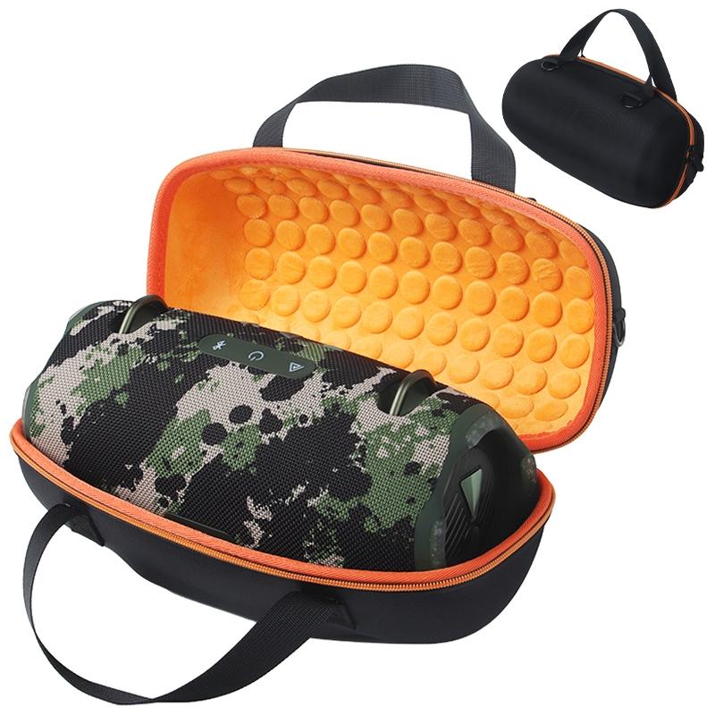 Portable Protective Bag for Jbl Xtreme 4 Bluetooth Speaker - Eva Material - Orange