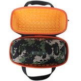 Portable Protective Bag for Jbl Xtreme 4 Bluetooth Speaker - Eva Material - Orange - Extra Image