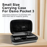 Small Organizer Bag for Sports Camera Accessories 18.5 x 11.5 x 6cm - Pearl White