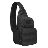 Portable One Shoulder Water Bottle Bag For Outdoor Cycling - Brown - Front View