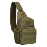 Portable One Shoulder Water Bottle Bag For Outdoor Cycling - Brown - Extra Image
