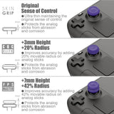 Anti-Skid Joystick Cap Set For Steam Deck Console - Button Combo - 45-Degree Angle