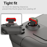 Anti-Skid Joystick Cap Set For Steam Deck Console - Button Combo - Rear View