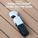Silicone Protective Case for Dji Pocket 3 - Orange - Top-Down View