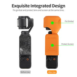 Silicone Protective Case for Dji Pocket 3 - Orange