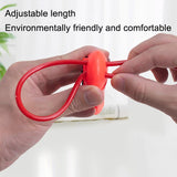 Jump Rope Controller for Nintendo Switch Joy Con - Red Blue - Close-Up Angle