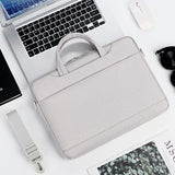 Waterproof Oxford Cloth Laptop Handbag - Fits 13.3-14 Inch - P510 - Pink - Extra Image