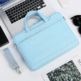 Waterproof Oxford Cloth Laptop Handbag - Fits 13.3-14 Inch - P510 - Pink - Extra Image