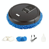 Smart Mopping Robot with Humidifier & Aroma Diffuser - Red - Extra Image