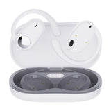 Wireless Dual-mic Bluetooth Earphones with Noise Reduction and Led Display - Skin-Colour - Front View