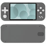 8Gb Handheld Game Console With 4.3 Screen - X20 Mini Classic Games - Blue - Front View