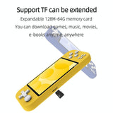 8Gb Handheld Game Console With 4.3 Screen - X20 Mini Classic Games - Blue - Extra Image