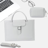 Waterproof Laptop Bag With Power Pack - 13 Inches Portable - Sky Blue - Extra Image