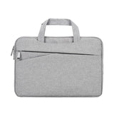 Large-capacity Laptop Liner Bag for Business - 13 Inch - Gray