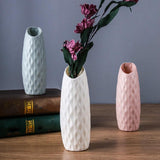 Sturdy Plastic Vase for Creative Display - Drop-resistant - Green - Extra Image