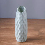 Sturdy Plastic Vase for Creative Display - Drop-resistant - Green - Extra Image