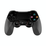 Wireless Bluetooth Gamepad for Ps4 - Dual Vibration Touch Screen Light Audio - 2 Pcs - Black - Extra Image