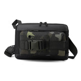 Functional Men Chest Bag Versatile Messenger Bag For Everyday Use - Camouflage - Front View