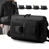 Functional Men Chest Bag Versatile Messenger Bag For Everyday Use - Camouflage - Side View
