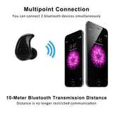 Wireless Bluetooth Earphone with Mic for Sports - S530x - Gold - Extra Image