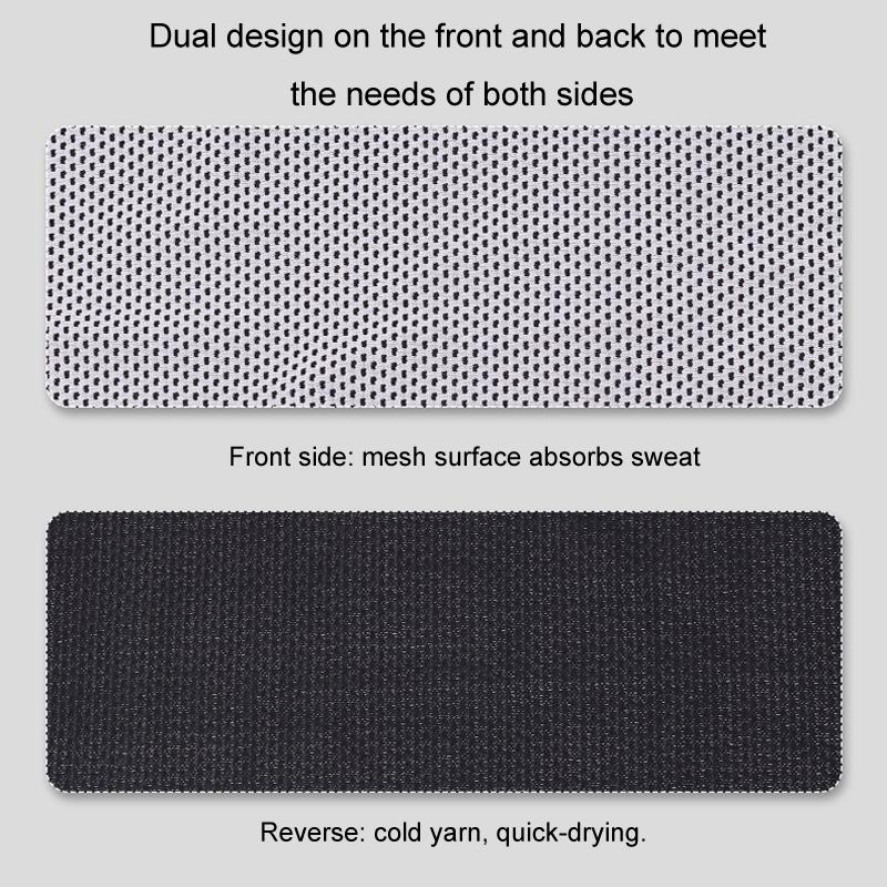 Portable Quick Dry Sports Towel Set with Silicone Sleeve and Storage Bag - 30x80cm - Grey - 30X80Cm