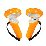 Protective Cover for Anti-slip Vr Handle - Orange - Front View